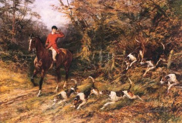 狩猟 Painting - 狩猟犬 24